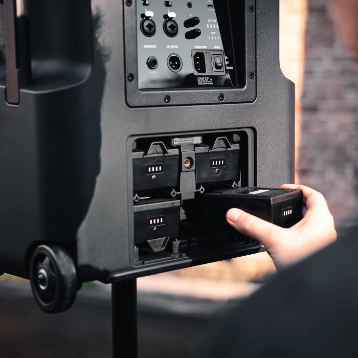 LD SYSTEMS ANNY 12 BPH2 12 inch Portable battery-powered Bluetooth PA System