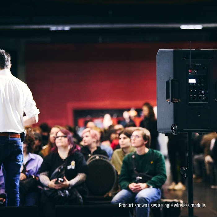 LD SYSTEMS ANNY 12 BPH2 12 inch Portable battery-powered Bluetooth PA System