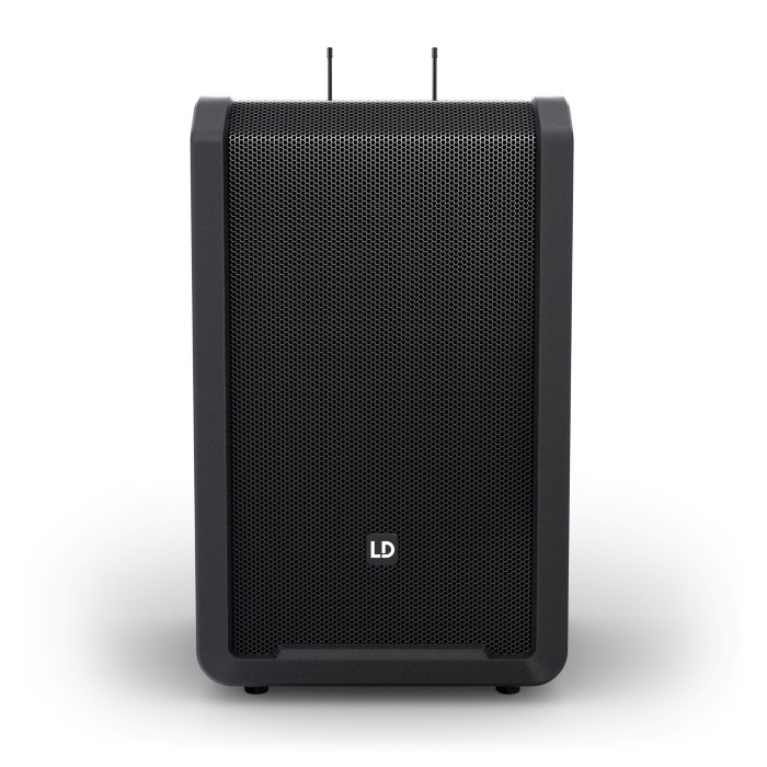 LD SYSTEMS ANNY 12 BPH2 12 inch Portable battery-powered Bluetooth PA System