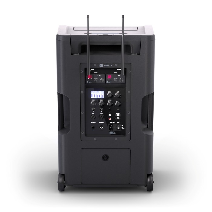 LD SYSTEMS ANNY 12 BPH2 12 inch Portable battery-powered Bluetooth PA System