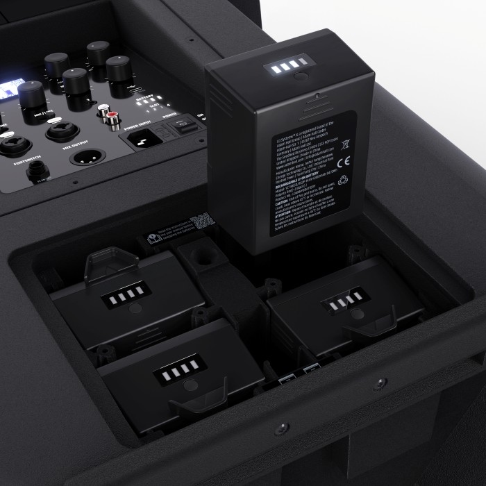 LD SYSTEMS ANNY 12 BPH2 12 inch Portable battery-powered Bluetooth PA System