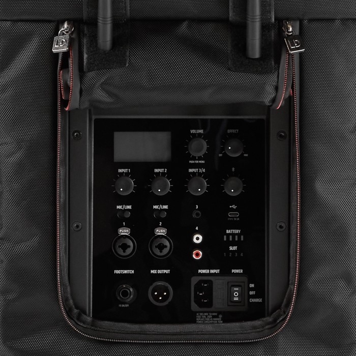 LD SYSTEMS Anny 12 PC Weerbestendige beschermhoes voor de ANNY 12