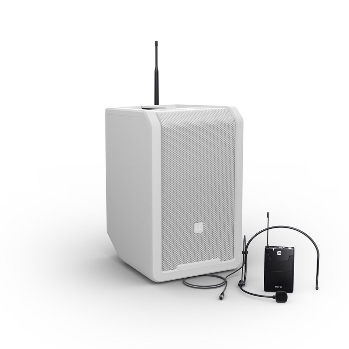 LD SYSTEMS ANNY 8 BPH Draagbaar Soundsystem