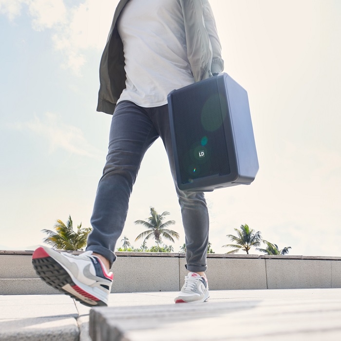 LD SYSTEMS ANNY 8 BPH Draagbaar Soundsystem