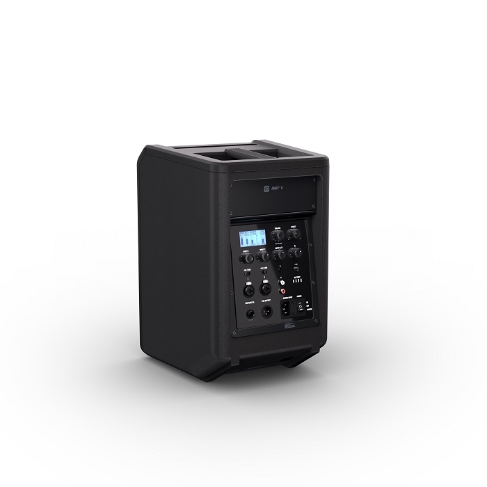 LD SYSTEMS ANNY 8 Draagbaar Sound System met Accu