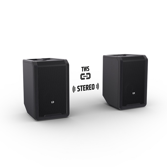 LD SYSTEMS ANNY 8 Draagbaar Sound System met Accu