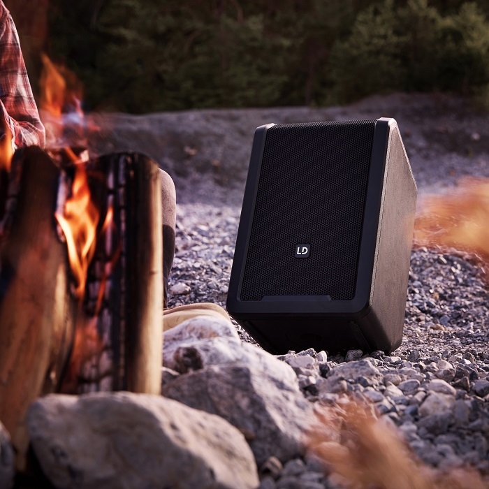 LD SYSTEMS ANNY 8 Draagbaar Sound System met Accu