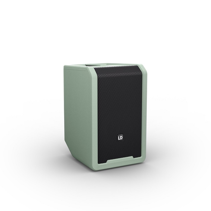 LD SYSTEMS ANNY 8 Draagbaar Sound System met Accu