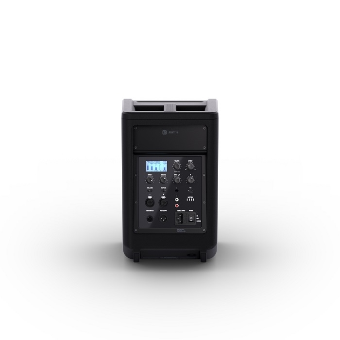 LD SYSTEMS ANNY 8 Draagbaar Sound System met Accu