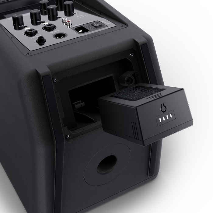 LD SYSTEMS ANNY 8 Draagbaar Sound System met Accu