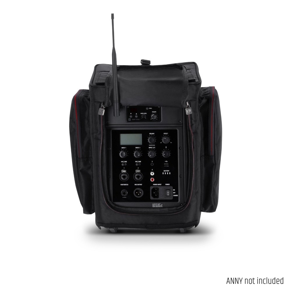 LD SYSTEMS ANNY 8 WPC Weersbestendige hoes voor de ANNY8