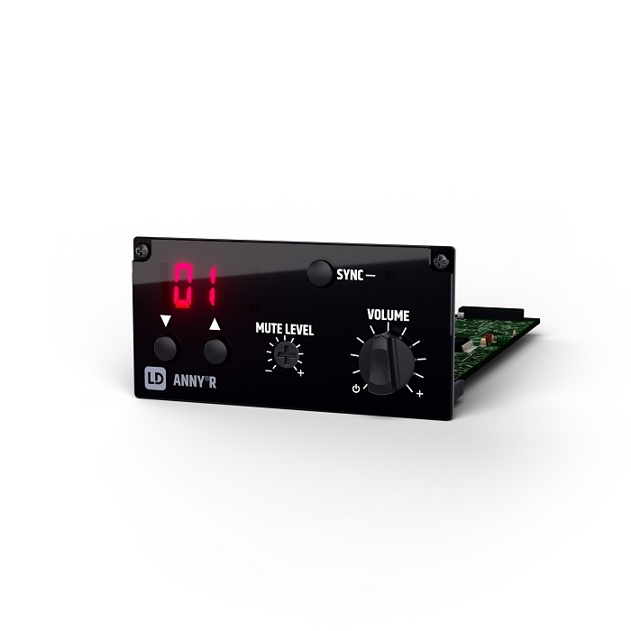 LD SYSTEMS ANNY Draadloze Ontvanger Module voor Anny