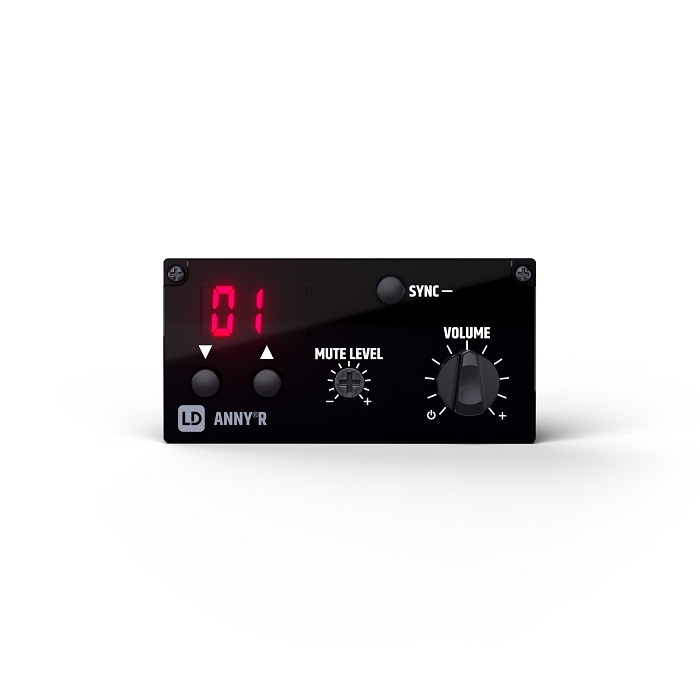 LD SYSTEMS ANNY Draadloze Ontvanger Module voor Anny