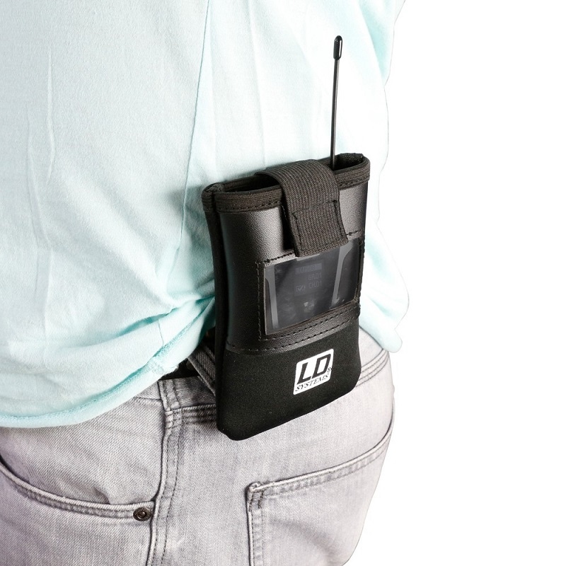 LD SYSTEMS BP POCKET 2 Beschermhoes voor Bodypack