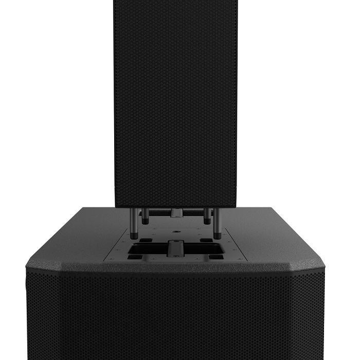 LD SYSTEMS COL 4 x 6.5" Powered Column Speaker