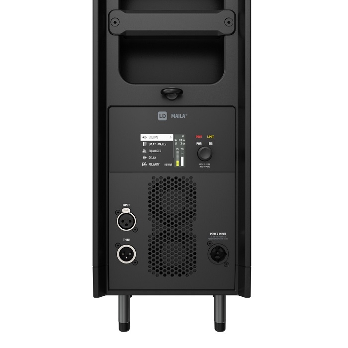LD SYSTEMS COL 4 x 6.5" Powered Column Speaker
