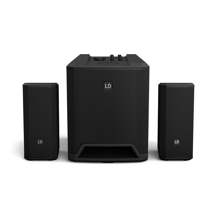 LD SYSTEMS DAVE 10 G4X Compact 2.1 Actief PA Systeem