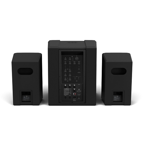 LD SYSTEMS DAVE 12 G4X Compact 2.1 Actief PA Systeem