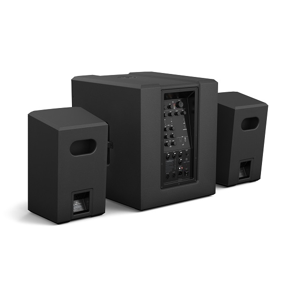 LD SYSTEMS DAVE 15 G4X Compact 2.1 Actief PA Systeem