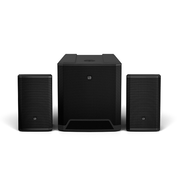 LD SYSTEMS DAVE 15 G4X Compact 2.1 Actief PA Systeem