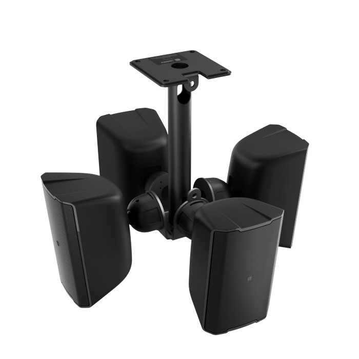 LD SYSTEMS DQOR CB B Beugel voor DQOR Speakers (zwart)