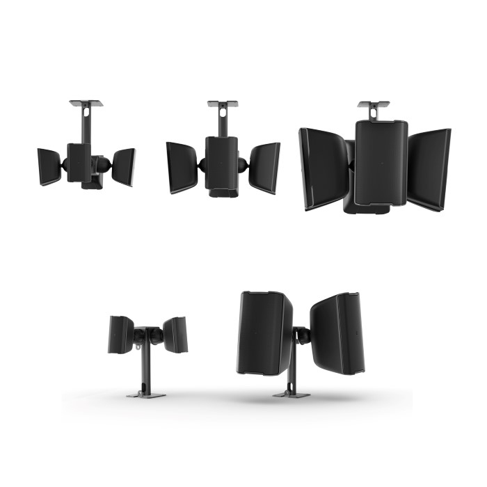 LD SYSTEMS DQOR CB B Beugel voor DQOR Speakers (zwart)