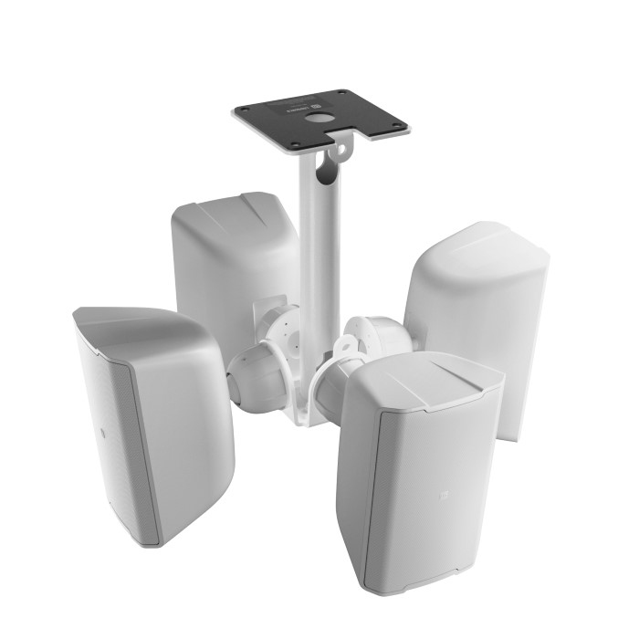 LD SYSTEMS DQOR CB B W Beugel voor DQOR Speakers (wit)