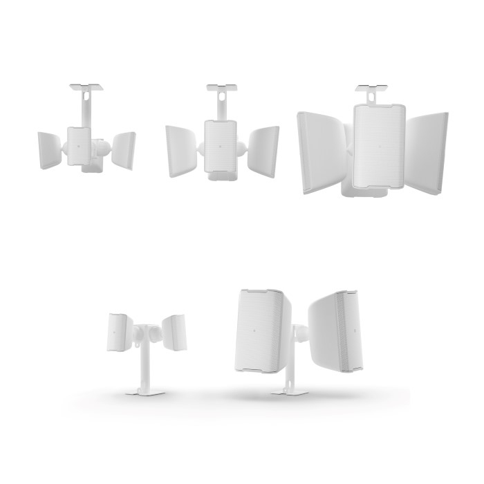 LD SYSTEMS DQOR CB B W Beugel voor DQOR Speakers (wit)