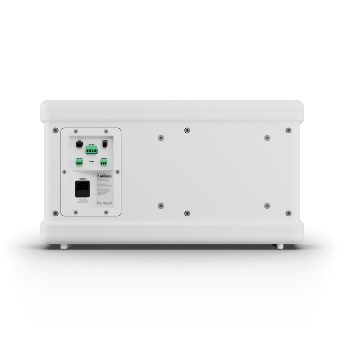 LD SYSTEMS DQOR SUB 8 A W Actieve Installatie Subwoofer Wit