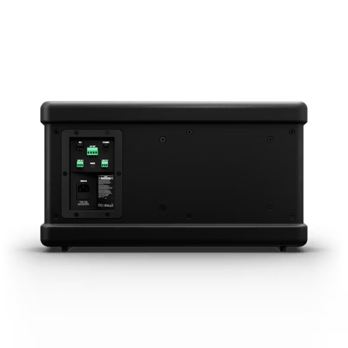 LD SYSTEMS DQOR SUB 8 A W Actieve Installatie Subwoofer Zwart