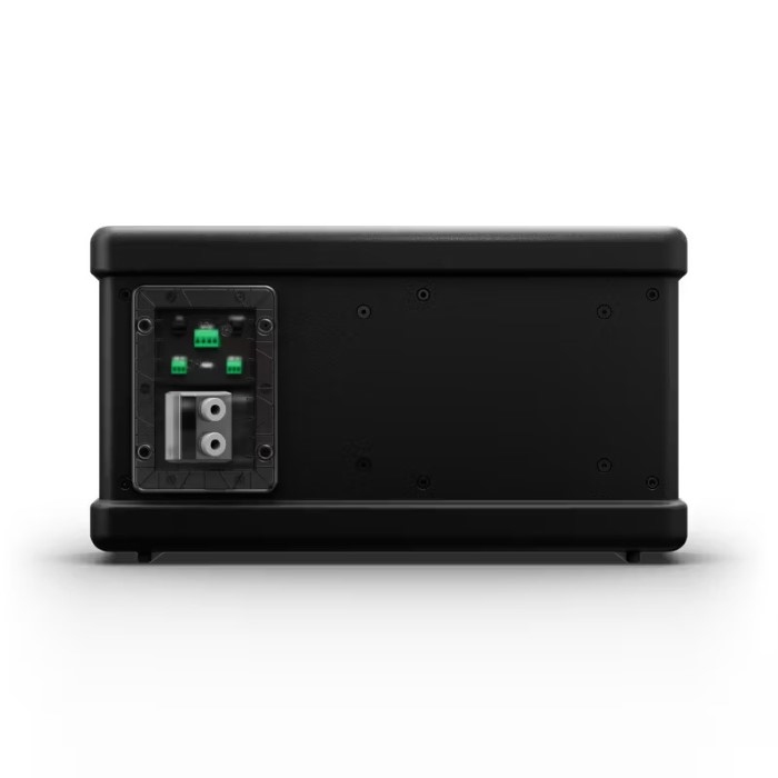 LD SYSTEMS DQOR SUB 8 A W Actieve Installatie Subwoofer Zwart