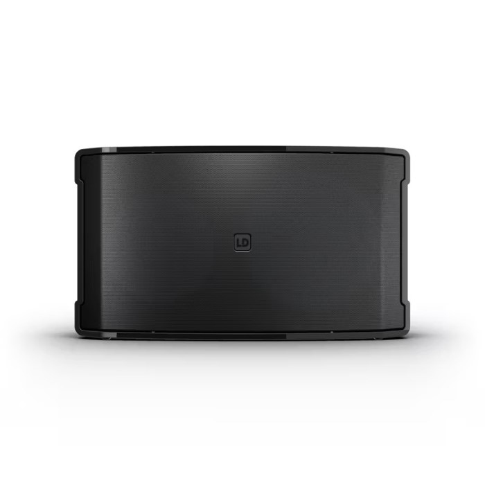 LD SYSTEMS DQOR SUB 8 A W Actieve Installatie Subwoofer Zwart
