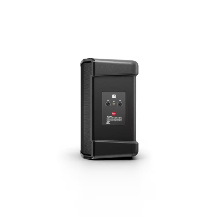 LD SYSTEMS DQOR SUB 8 A W Actieve Installatie Subwoofer Zwart