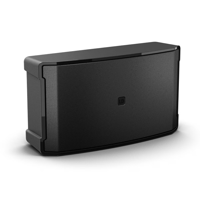 LD SYSTEMS DQOR SUB 8 A W Actieve Installatie Subwoofer Zwart