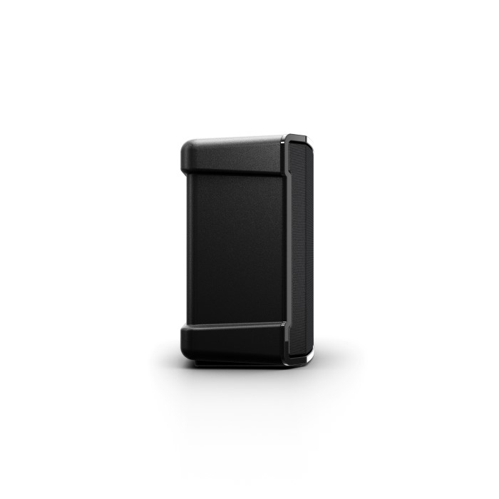 LD SYSTEMS DQOR SUB 8 D Actieve Dante Installatie Subwoofer Zwart