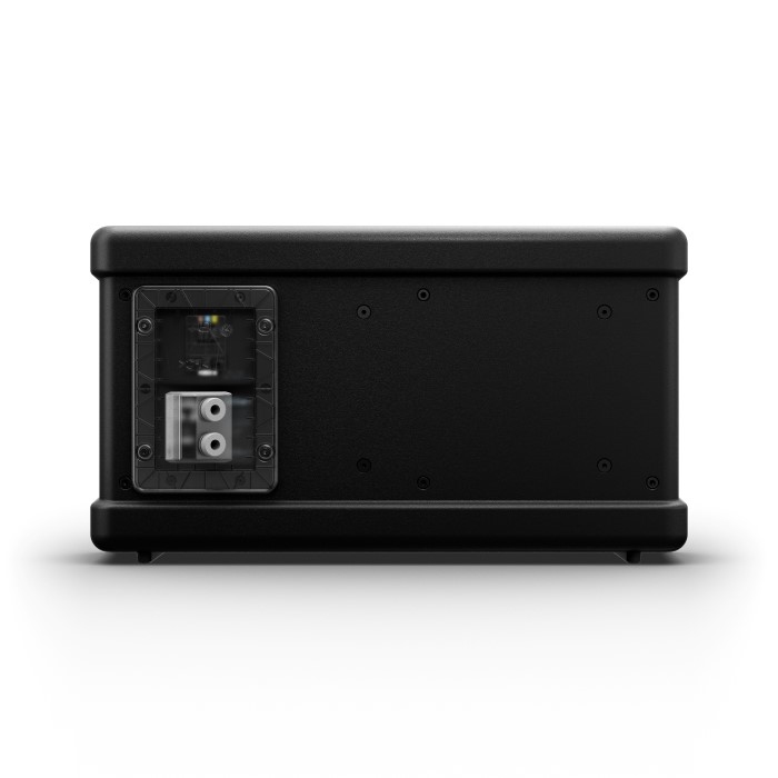 LD SYSTEMS DQOR SUB 8 D Actieve Dante Installatie Subwoofer Zwart