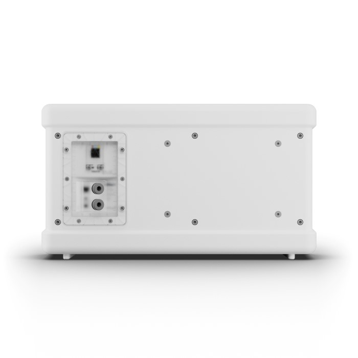 LD SYSTEMS DQOR SUB 8 D W Actieve Dante Installatie Subwoofer Wit