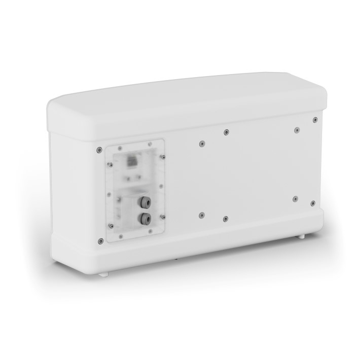 LD SYSTEMS DQOR SUB 8 D W Actieve Dante Installatie Subwoofer Wit