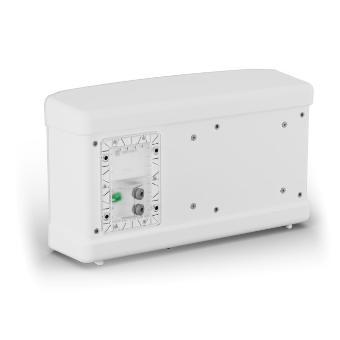 LD SYSTEMS DQOR SUB 8 W Passieve Installatie Subwoofer Wit