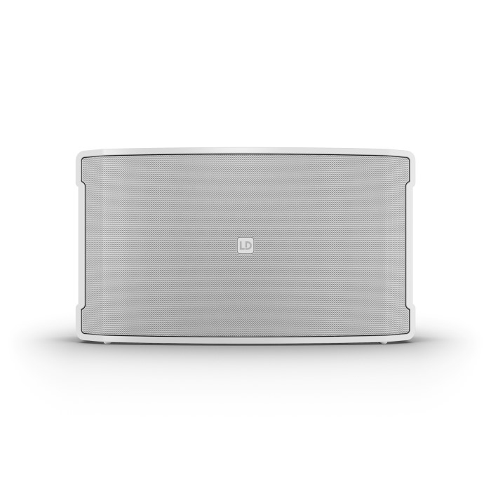 LD SYSTEMS DQOR SUB 8 W Passieve Installatie Subwoofer Wit