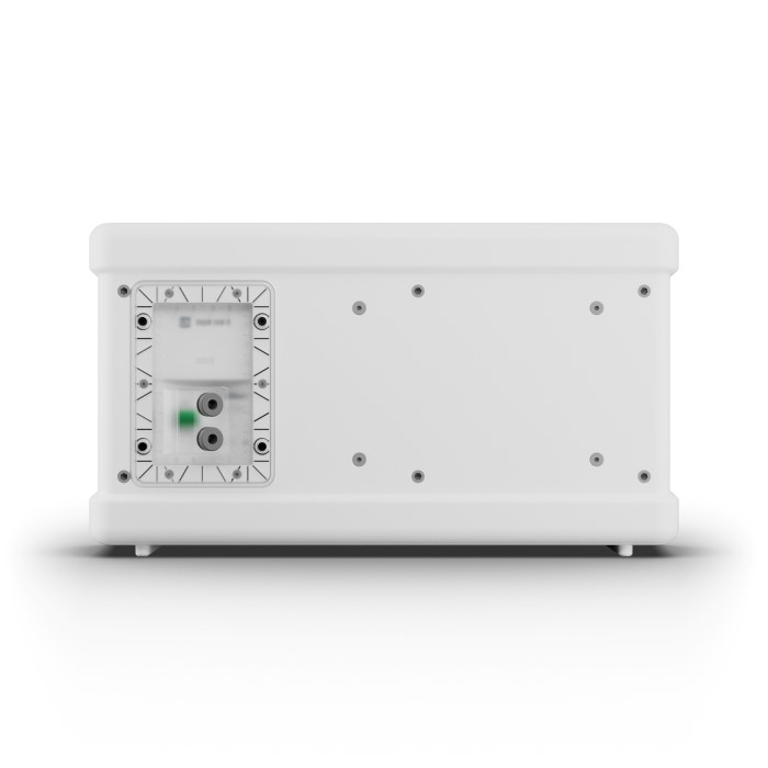 LD SYSTEMS DQOR SUB 8 W Passieve Installatie Subwoofer Wit