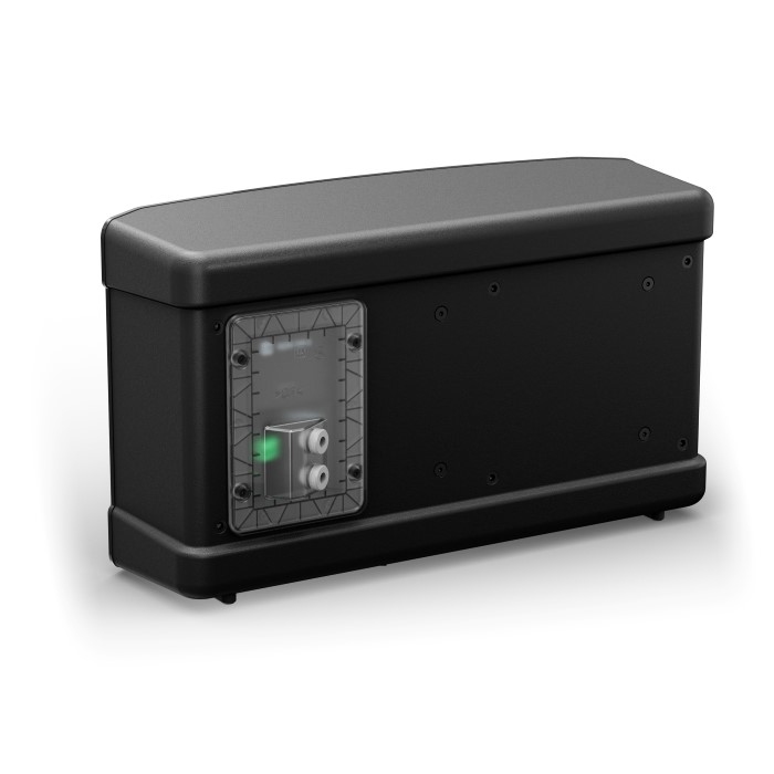 LD SYSTEMS DQOR SUB 8 W Passieve Installatie Subwoofer Zwart