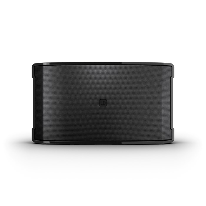 LD SYSTEMS DQOR SUB 8 W Passieve Installatie Subwoofer Zwart