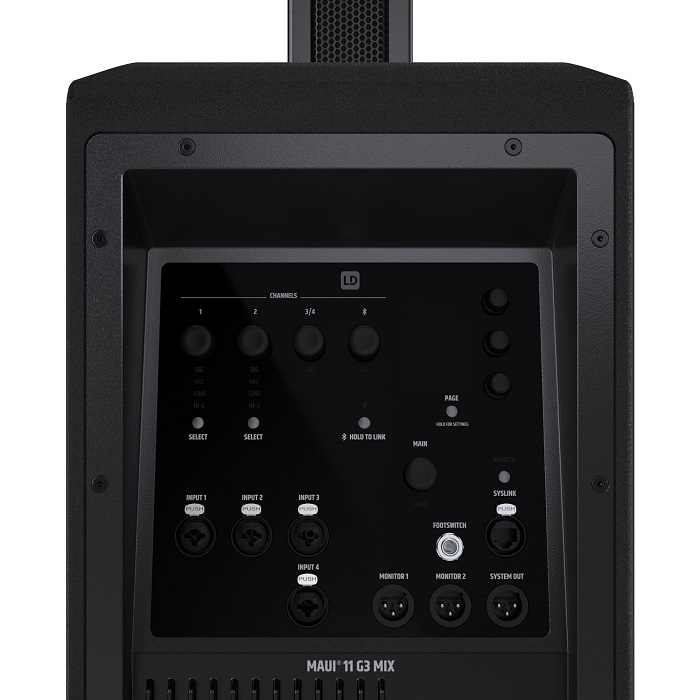 LD SYSTEMS Dubbele Cardoide Set MAUI 11 G3 MIX en MAUI 11 G3
