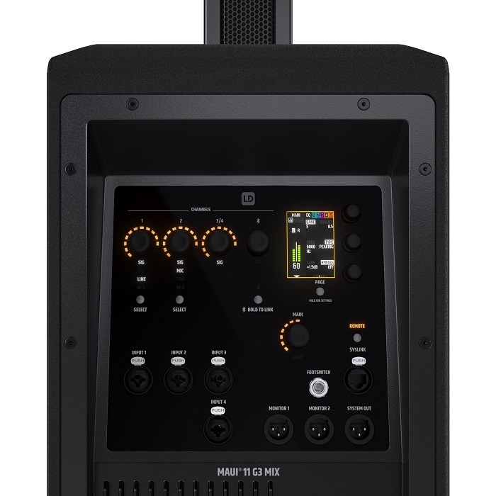 LD SYSTEMS Dubbele Cardoide Set MAUI 11 G3 MIX
