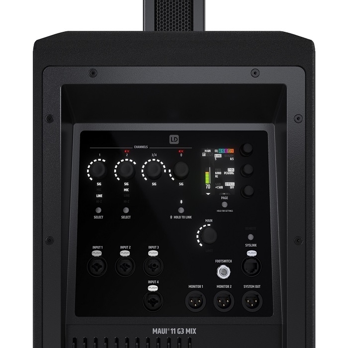 LD SYSTEMS Dubbele Cardoide Set MAUI 11 G3 MIX