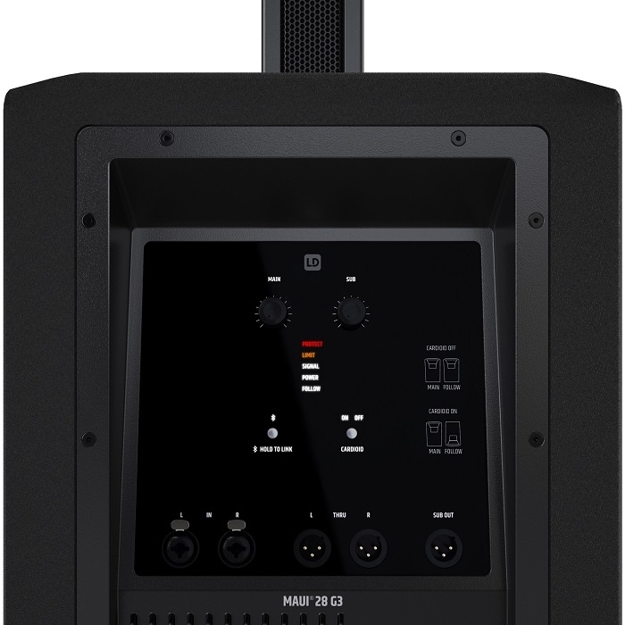 LD SYSTEMS Dubbele Cardoide Set MAUI 28 G3 MIX en MAUI 28 G3