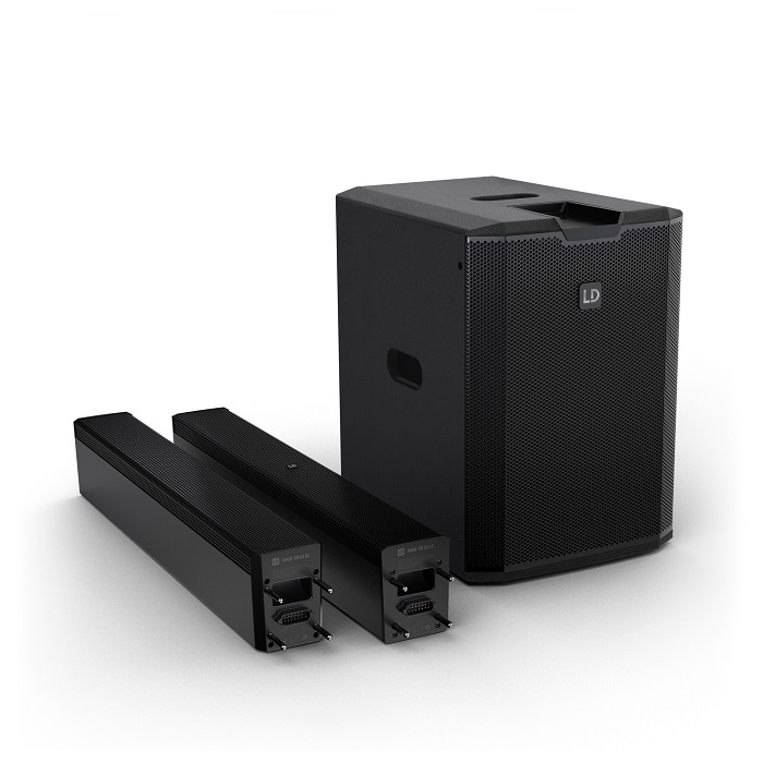 LD SYSTEMS Dubbele Cardoide Set MAUI 28 G3 MIX en MAUI 28 G3