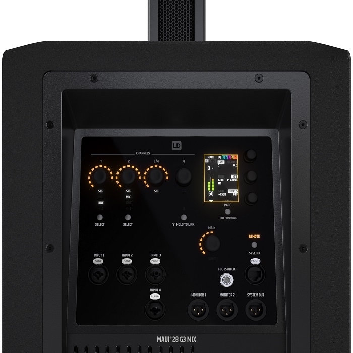 LD SYSTEMS Dubbele Cardoide Set MAUI 28 G3 MIX