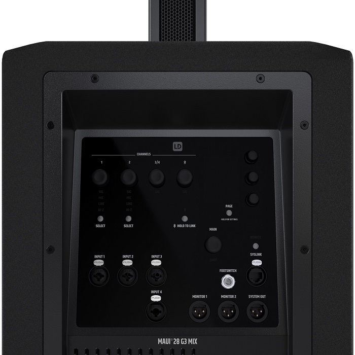 LD SYSTEMS Dubbele Cardoide Set MAUI 28 G3 MIX